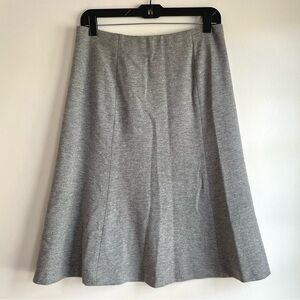 Uniqlo Classic Gray A-Line Skirt